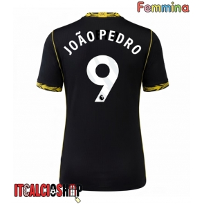 Chelsea Joao Pedro #9 Seconda Maglia Femmina 2026-27 Manica Corta